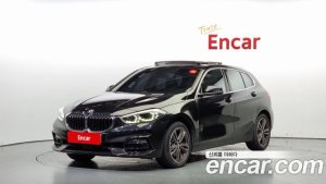 BMW 1-Series 118d Sport 2020 года из Южной Кореи