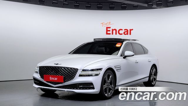 Genesis G80 Бензин 2.5 Turbo AWD 2021 года из Кореи