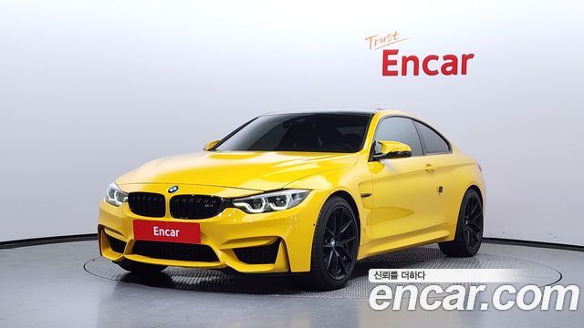 BMW M4 M4 Coupe Competition 2020 года из Кореи