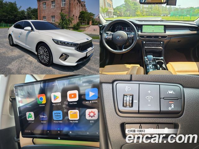 Kia K7 2.5 GDI Noblesse 2020 года из Кореи