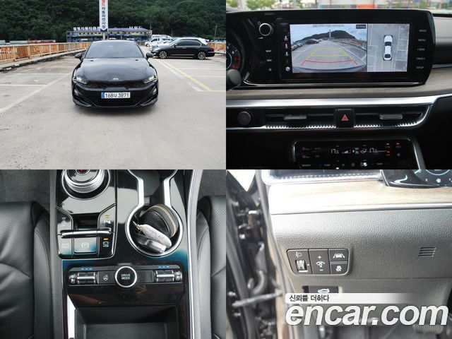 Kia K5 2.0 2020 года из Кореи