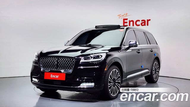 Lincoln Aviator 3.0 Black Label AWD 2020 года из Кореи