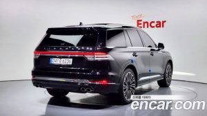 Lincoln Aviator 3.0 Black Label AWD 2020 года из Южной Кореи