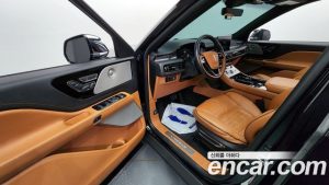 Lincoln Aviator 3.0 Black Label AWD 2020 года из Южной Кореи