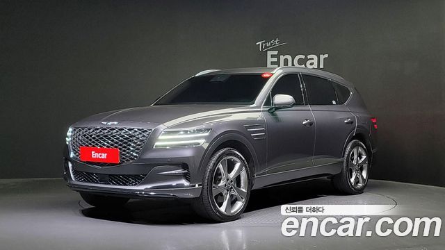 Genesis GV80 2.5T Бензин AWD 2021 года из Кореи