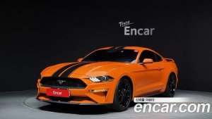 Ford Mustang Coupe 2020 года из Южной Кореи
