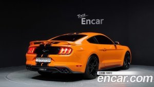 Ford Mustang Coupe 2020 года из Южной Кореи