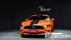 Ford Mustang Coupe 2020 года из Южной Кореи