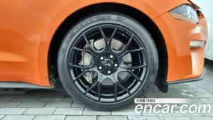 Ford Mustang Coupe 2020 года из Южной Кореи