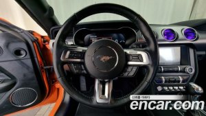 Ford Mustang Coupe 2020 года из Южной Кореи