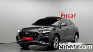 Audi Q8 45 TDI 4WD Premium 2020 года из Южной Кореи