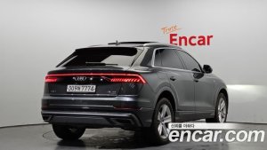 Audi Q8 45 TDI 4WD Premium 2020 года из Южной Кореи