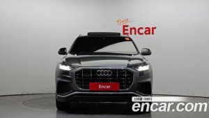 Audi Q8 45 TDI 4WD Premium 2020 года из Южной Кореи