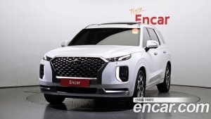 Hyundai Palisade Бензин 3.8 2WD 2022 года из Южной Кореи