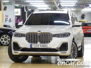 BMW X7 xDrive 40i Design Pure Excellence 7-Seater 2021 года из Южной Кореи