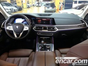 BMW X7 xDrive 40i Design Pure Excellence 7-Seater 2021 года из Южной Кореи