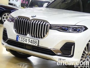 BMW X7 xDrive 40i Design Pure Excellence 7-Seater 2021 года из Южной Кореи
