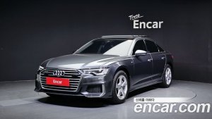 Audi A6 45 TFSI 4WD 2020 года из Южной Кореи