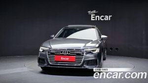 Audi A6 45 TFSI 4WD 2020 года из Южной Кореи