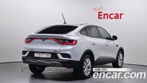 Renault-KoreaSamsung XM3 1.6 GTe LE 2021 года из Южной Кореи