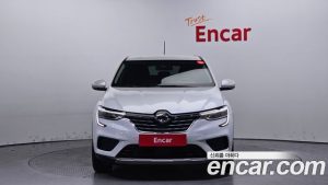 Renault-KoreaSamsung XM3 1.6 GTe LE 2021 года из Южной Кореи