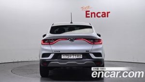Renault-KoreaSamsung XM3 1.6 GTe LE 2021 года из Южной Кореи