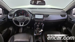 Renault-KoreaSamsung XM3 1.6 GTe LE 2021 года из Южной Кореи