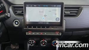 Renault-KoreaSamsung XM3 1.6 GTe LE 2021 года из Южной Кореи