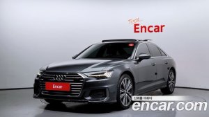 Audi A6 50 TDI 4WD Premium 2021 года из Южной Кореи