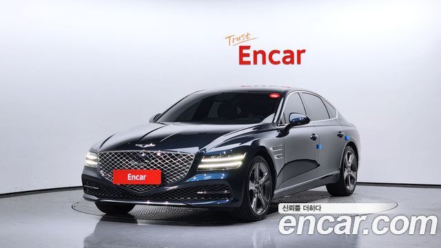 Genesis G80 Бензин 3.5 Turbo 2WD 2021 года из Кореи