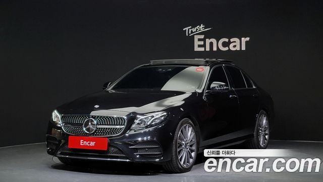 Mercedes-Benz E-Class E350 4MATIC AMG Line 2019 года из Кореи