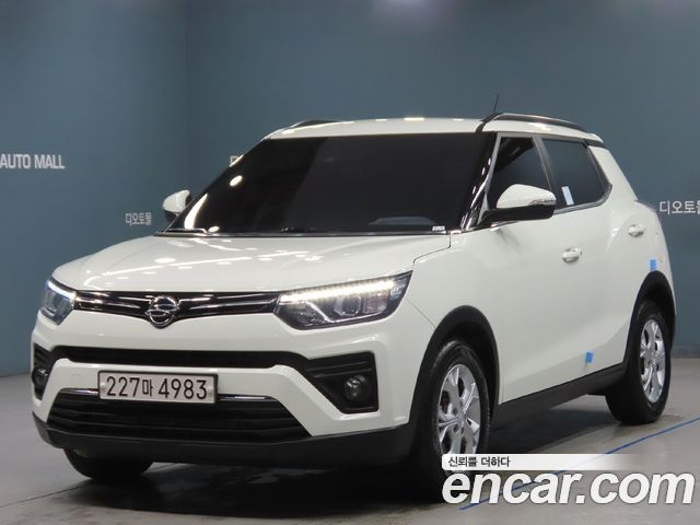 Ssangyong TIBOLI Бензин 1.5 2WD 2021 года из Кореи