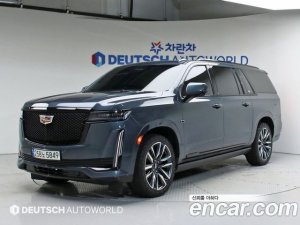 Cadillac Escalade 6.2 ESV 2021 года из Южной Кореи