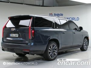 Cadillac Escalade 6.2 ESV 2021 года из Южной Кореи