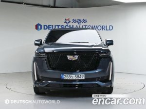 Cadillac Escalade 6.2 ESV 2021 года из Южной Кореи