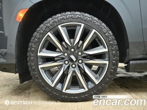 Cadillac Escalade 6.2 ESV 2021 года из Южной Кореи