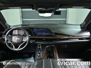 Cadillac Escalade 6.2 ESV 2021 года из Южной Кореи