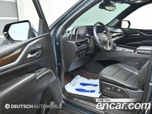 Cadillac Escalade 6.2 ESV 2021 года из Южной Кореи