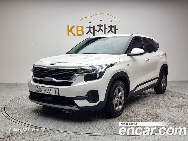 Kia Seltos Бензин 1.6 Turbo 2WD 2022 года из Кореи