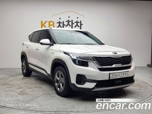 Kia Seltos Бензин 1.6 Turbo 2WD 2022 года из Южной Кореи