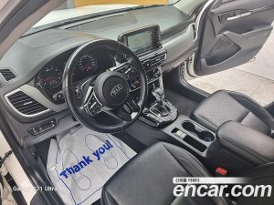 Kia Seltos Бензин 1.6 Turbo 2WD 2022 года из Южной Кореи