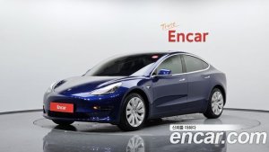 Tesla Model 3 Standard RANGE Plus 2020 года из Южной Кореи