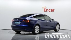 Tesla Model 3 Standard RANGE Plus 2020 года из Южной Кореи