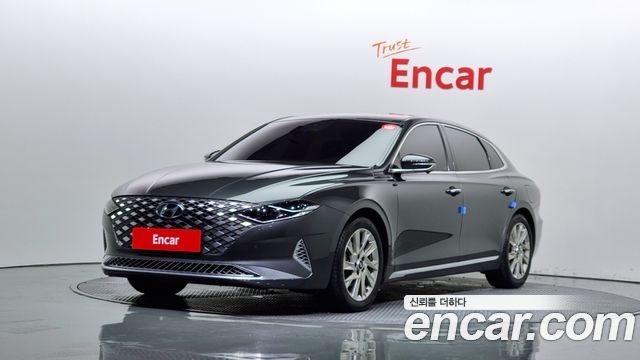 Hyundai Grandeur Calligraphy 2021 года из Кореи