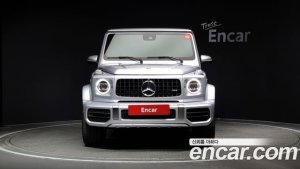 Mercedes-Benz G-Class AMG G63 2020 года из Южной Кореи
