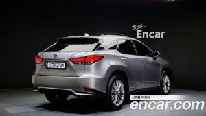 Lexus RX Executive 2020 года из Южной Кореи