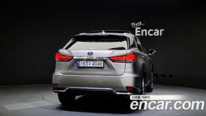 Lexus RX Executive 2020 года из Южной Кореи