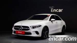 Mercedes-Benz A-Class A250 4MATIC SEDAN 2020 года из Южной Кореи