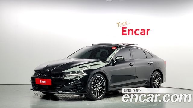 Kia K5 1.6 Turbo 2020 года из Кореи