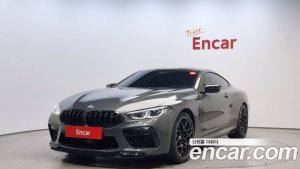BMW M8 M8 Coupe Competition 2020 года из Южной Кореи